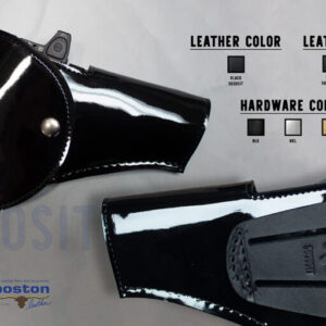 Boston Leather® 5030 Honor Guard Flap Holster