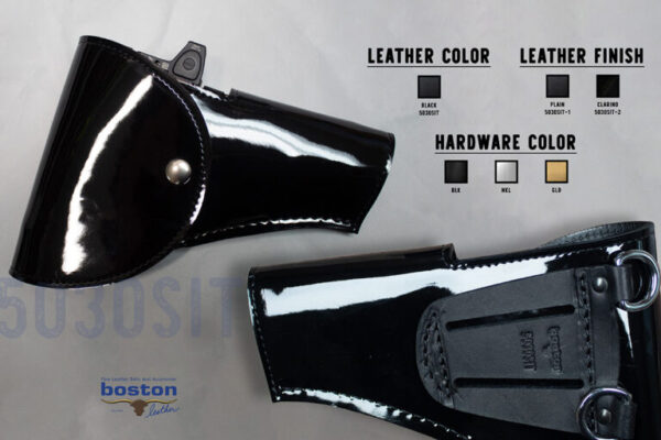 Boston Leather® 5030 Honor Guard Flap Holster