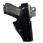 Boston Leather® 5034 Guardian Hi-Ride Holster Clarino with optic cut out
