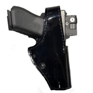 Boston Leather® 5034 Guardian Hi-Ride Holster Clarino with optic cut out