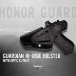 Boston Leather® 5034 Guardian Hi-Ride Holster black