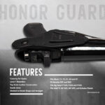 Boston Leather® 5034 Guardian Hi-Ride Holster black Clarino