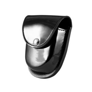 Boston Leather® 5514 XL Handcuff Case black clarino