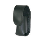 Boston Leather® 5527 MK-3 Chemical Holder Plain black no snap
