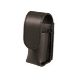 Boston Leather® 5527 MK-3 Chemical Holder plain brown no snap