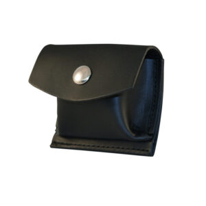 Boston Leather® 5640 Glove/Mask Pouch black plain