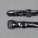 Boston Leather 6501 – 2.25″ Fully Lined Sam Brown Duty Belt Clarino Black w/ black buckle