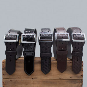 Boston Leather 6501 – 2.25″ Fully Lined Sam Brown Duty Belt
