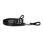 Boston Leather® 6511 Sam Browne Shoulder Strap black with sliver hardware