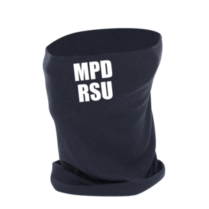 Rothco® Navy Neck Gaiter with MPDC RSU Text