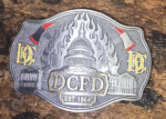 DC Fire Department Belt buckle with Capitol Building - Image 2