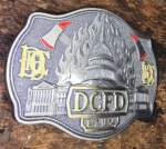 DC Fire Department Belt buckle with Capitol Building - Image 4