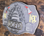 DC Fire Department Belt buckle with Capitol Building - Image 3