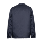 Game Style 1290 navy blue shop jacket with full-zip closure and collar for first responders