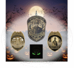MPDC Halloween Patch & Coin Set 2025 | Night Watch Collection