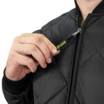 The Bravest Diamond Quilt Jacket 1221-J – black quilted jacket for first responders