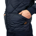 The Bravest Diamond Quilt Jacket 1221-J – navy quilted jacket for first responders