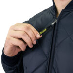 The Bravest Diamond Quilt Jacket 1221-J – navy quilted jacket for first responders
