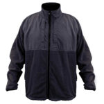 3555 Rescue Jacket – Hi-Vis ANSI Class 2 all-weather 3-in-1 safety parka for first responders black