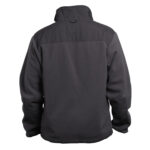 3555 Rescue Jacket – Hi-Vis ANSI Class 2 all-weather 3-in-1 safety parka for first responders black