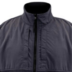 3555 Rescue Jacket – Hi-Vis ANSI Class 2 all-weather 3-in-1 safety parka for first responders black