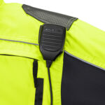 3555 Rescue Jacket – Hi-Vis ANSI Class 2 all-weather 3-in-1 safety parka for first responders black