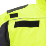 3555 Rescue Jacket – Hi-Vis ANSI Class 2 all-weather 3-in-1 safety parka for first responders black
