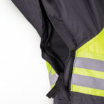 3555 Rescue Jacket – Hi-Vis ANSI Class 2 all-weather 3-in-1 safety parka for first responders black