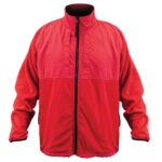 3555 Rescue Jacket – Hi-Vis ANSI Class 2 all-weather 3-in-1 safety parka for first responders red
