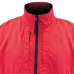 3555 Rescue Jacket – Hi-Vis ANSI Class 2 all-weather 3-in-1 safety parka for first responders red