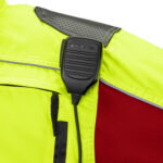 3555 Rescue Jacket – Hi-Vis ANSI Class 2 all-weather 3-in-1 safety parka for first responders red