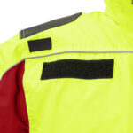 3555 Rescue Jacket – Hi-Vis ANSI Class 2 all-weather 3-in-1 safety parka for first responders red