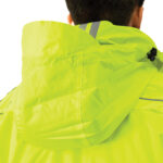 3555 Rescue Jacket – Hi-Vis ANSI Class 2 all-weather 3-in-1 safety parka for first responders red