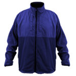 3555 Rescue Jacket – Hi-Vis ANSI Class 2 all-weather 3-in-1 safety parka for first responders red
