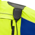 3555 Rescue Jacket – Hi-Vis ANSI Class 2 all-weather 3-in-1 safety parka for first responders red