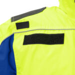 3555 Rescue Jacket – Hi-Vis ANSI Class 2 all-weather 3-in-1 safety parka for first responders red