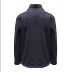 Navy 7650 Tactical Soft Shell quarter-zip pullover with stand-up collar, designed for first responders and tactical professionals.
