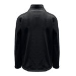 Navy 7650 Tactical Soft Shell quarter-zip pullover with stand-up collar, designed for first responders and tactical professionals.