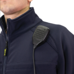 Navy 7650 Tactical Soft Shell quarter-zip pullover with stand-up collar, designed for first responders and tactical professionals.
