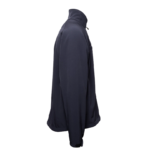 Navy 7650 Tactical Soft Shell quarter-zip pullover with stand-up collar, designed for first responders and tactical professionals.