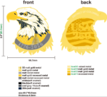 MPDC America 250 Patch and Coin Set pre-order graphic showing Metropolitan Police commemorative patch and front/back coin design (1776–2026)