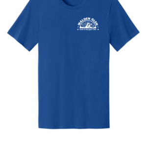Walden Glen Swim & Racquet Club t-shirt featuring the official club logo on the left chest.